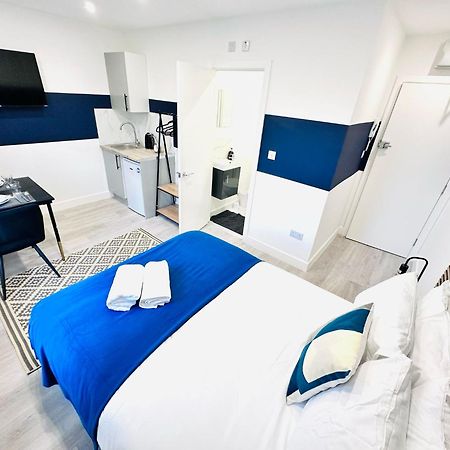 High Standard Central Studios Perfect For Tourists! Londra Exterior foto