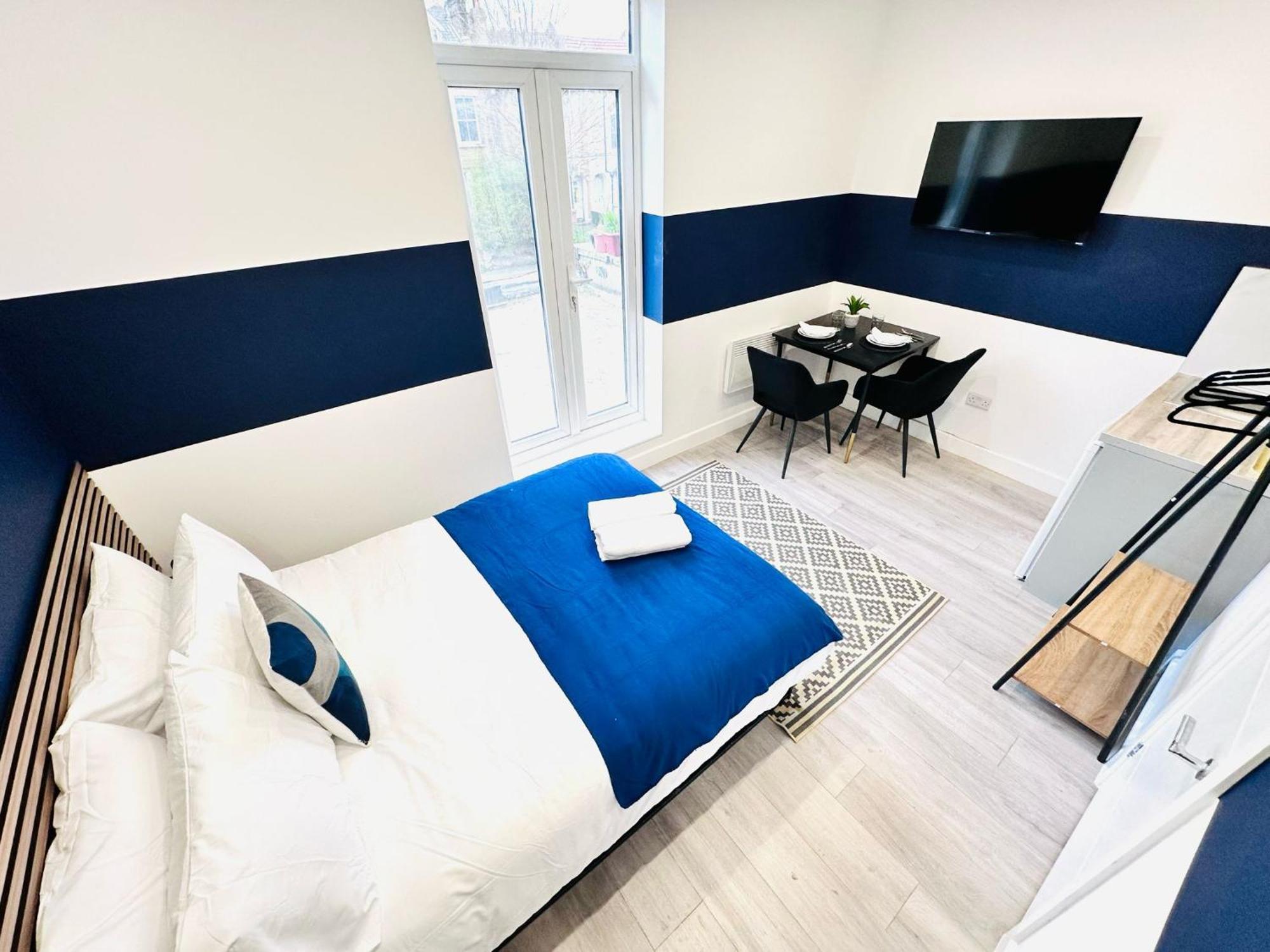 High Standard Central Studios Perfect For Tourists! Londra Exterior foto