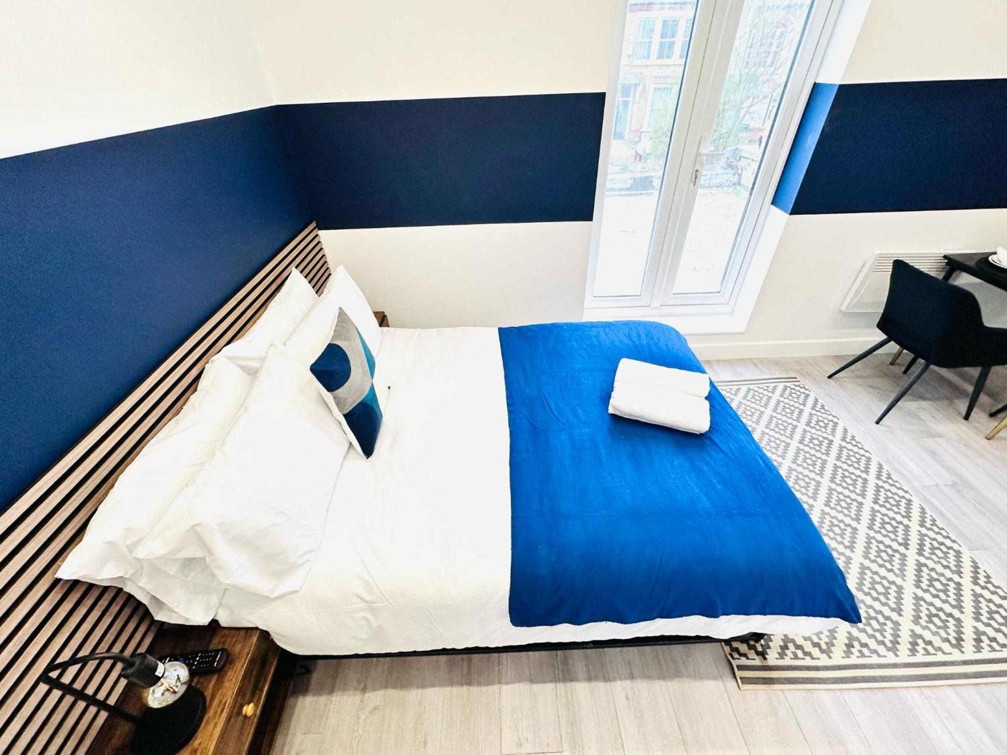 High Standard Central Studios Perfect For Tourists! Londra Exterior foto