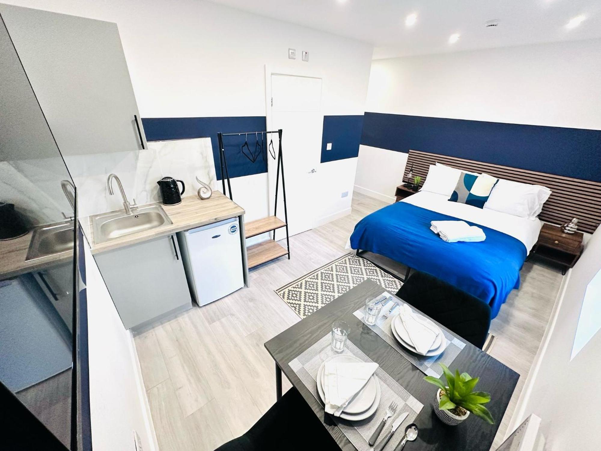 High Standard Central Studios Perfect For Tourists! Londra Exterior foto