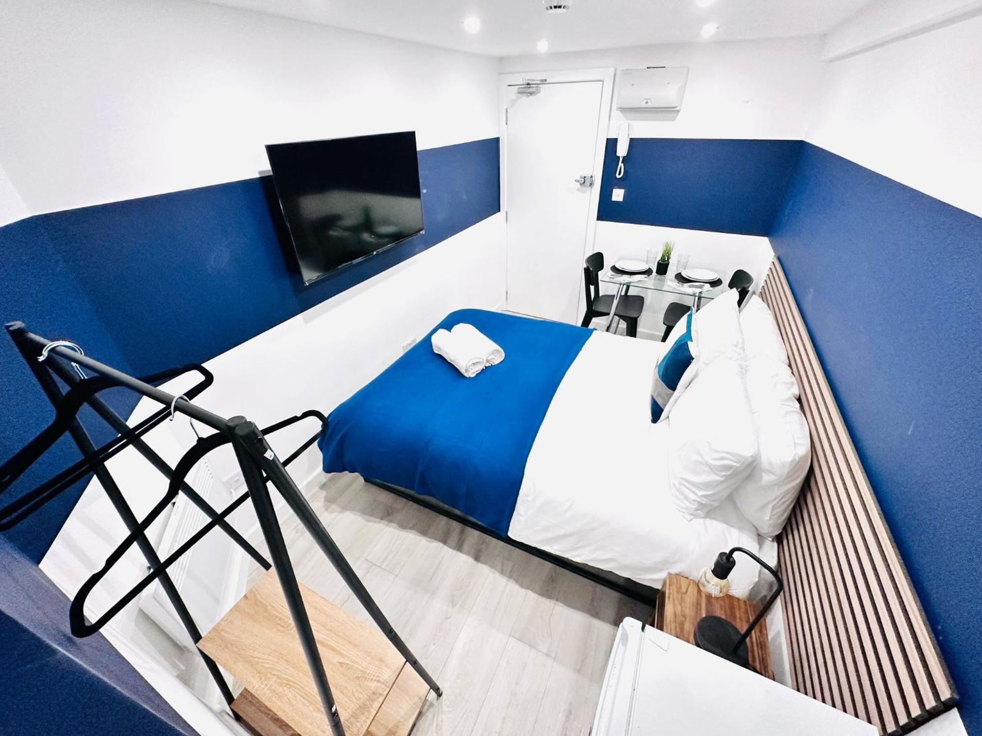 High Standard Central Studios Perfect For Tourists! Londra Exterior foto