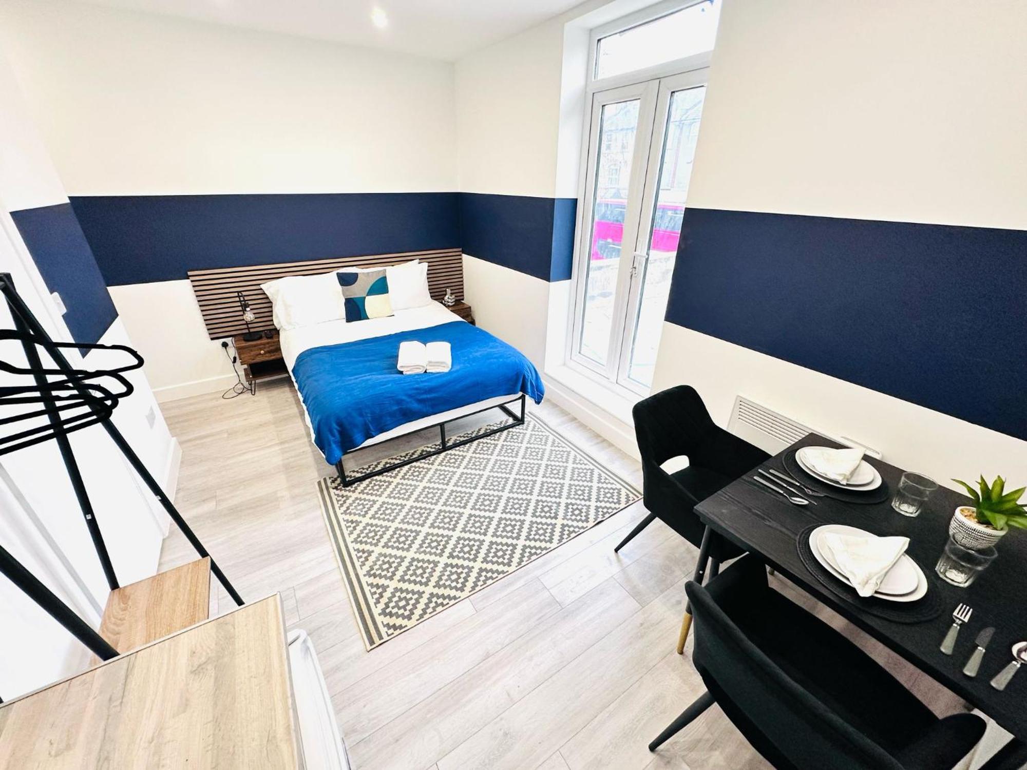 High Standard Central Studios Perfect For Tourists! Londra Exterior foto