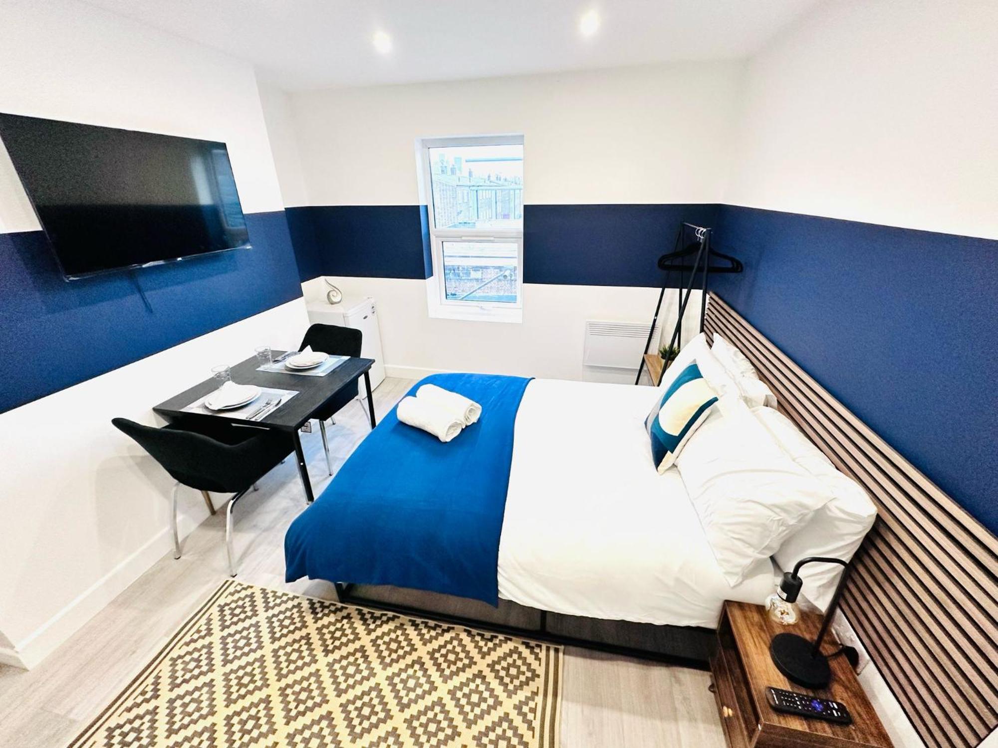 High Standard Central Studios Perfect For Tourists! Londra Exterior foto