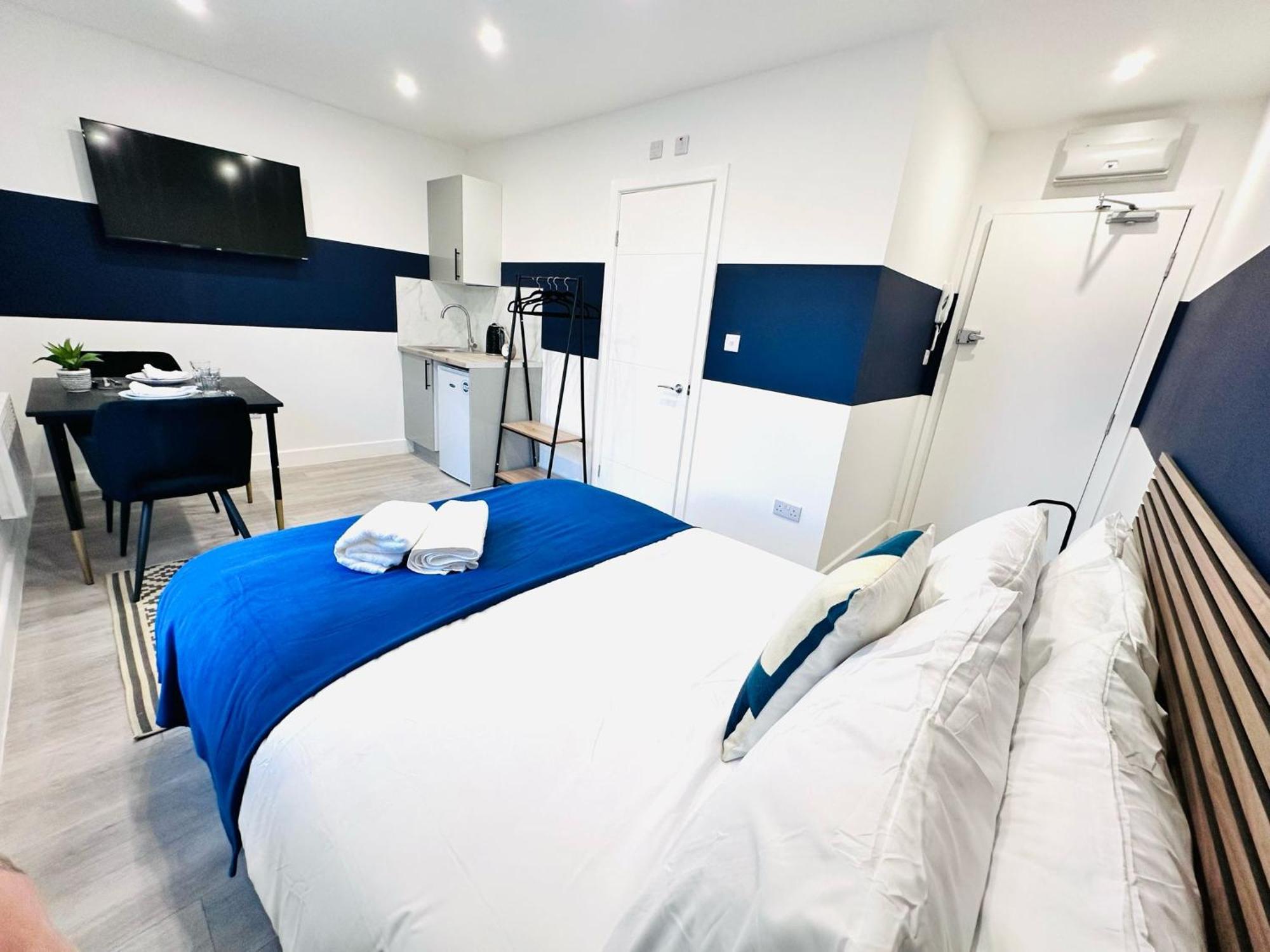 High Standard Central Studios Perfect For Tourists! Londra Exterior foto