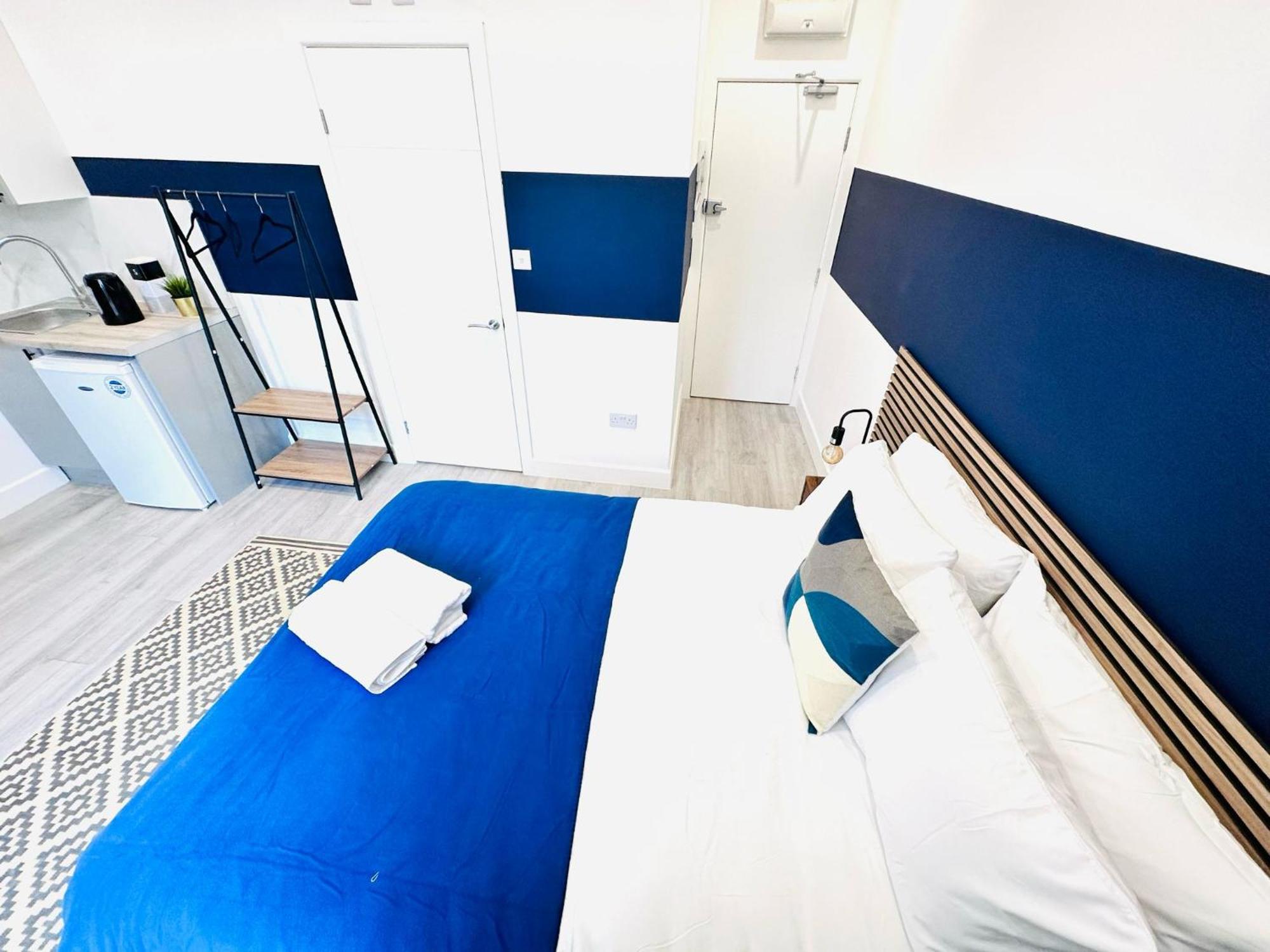 High Standard Central Studios Perfect For Tourists! Londra Exterior foto