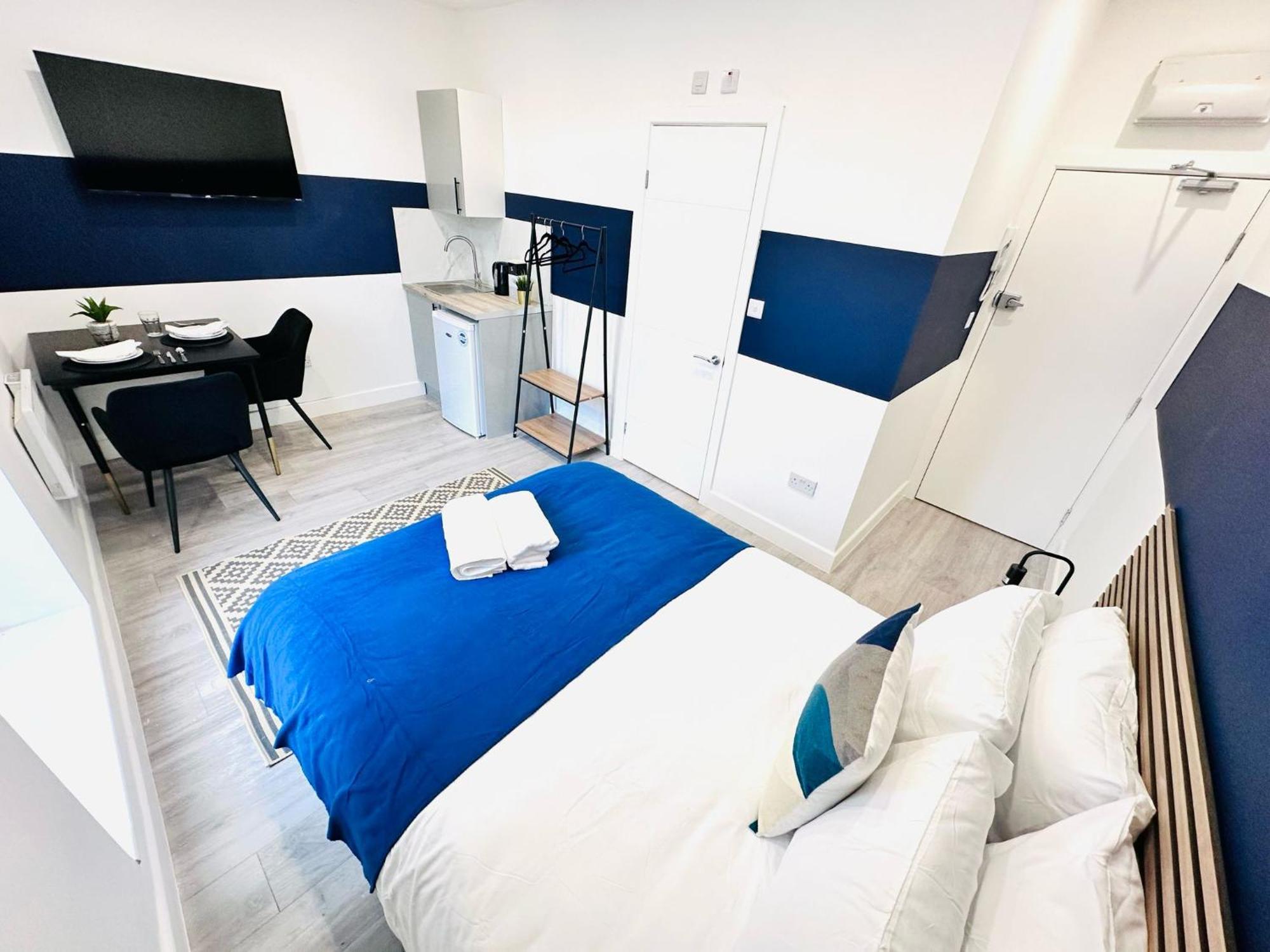 High Standard Central Studios Perfect For Tourists! Londra Exterior foto