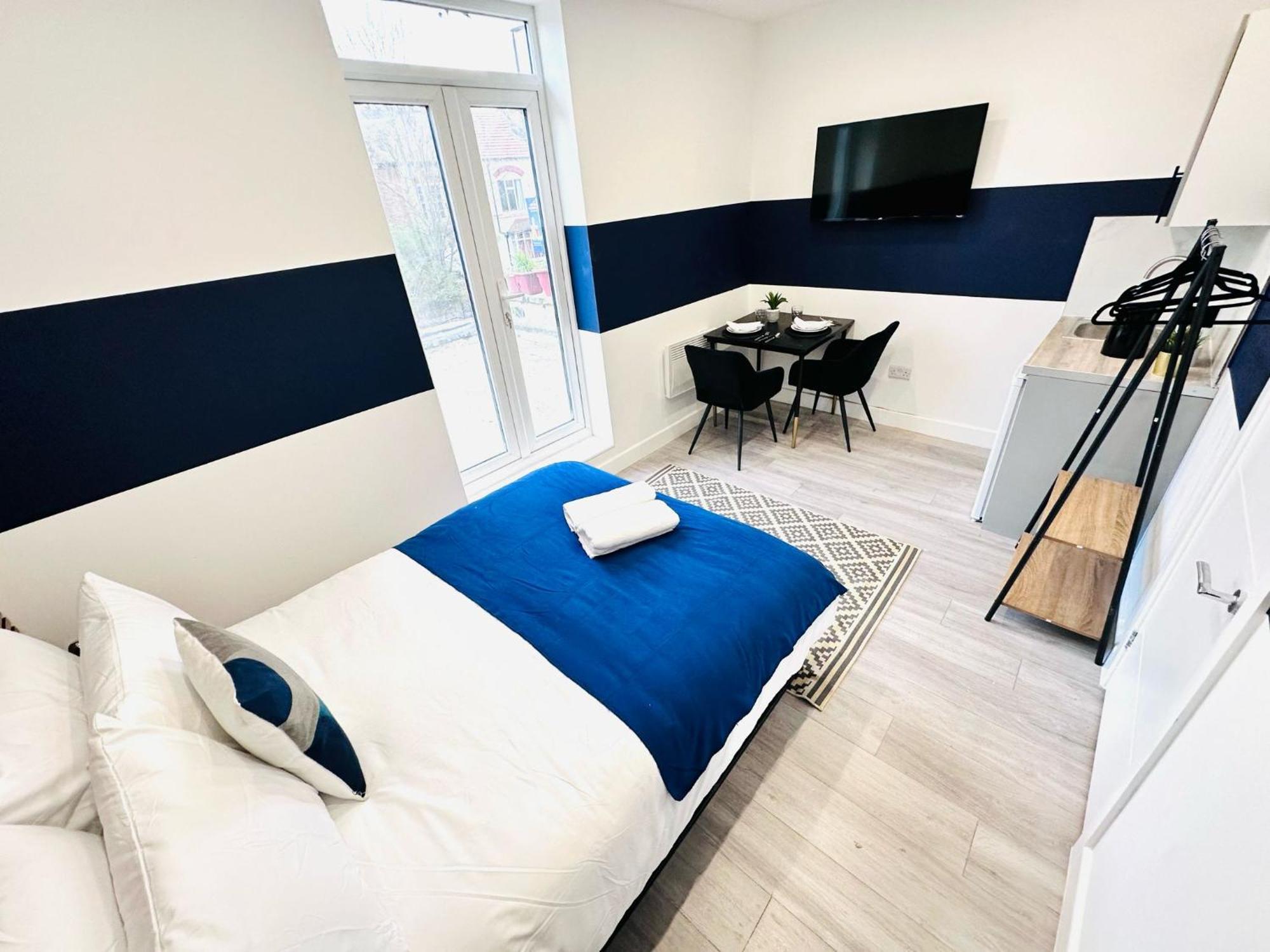 High Standard Central Studios Perfect For Tourists! Londra Exterior foto