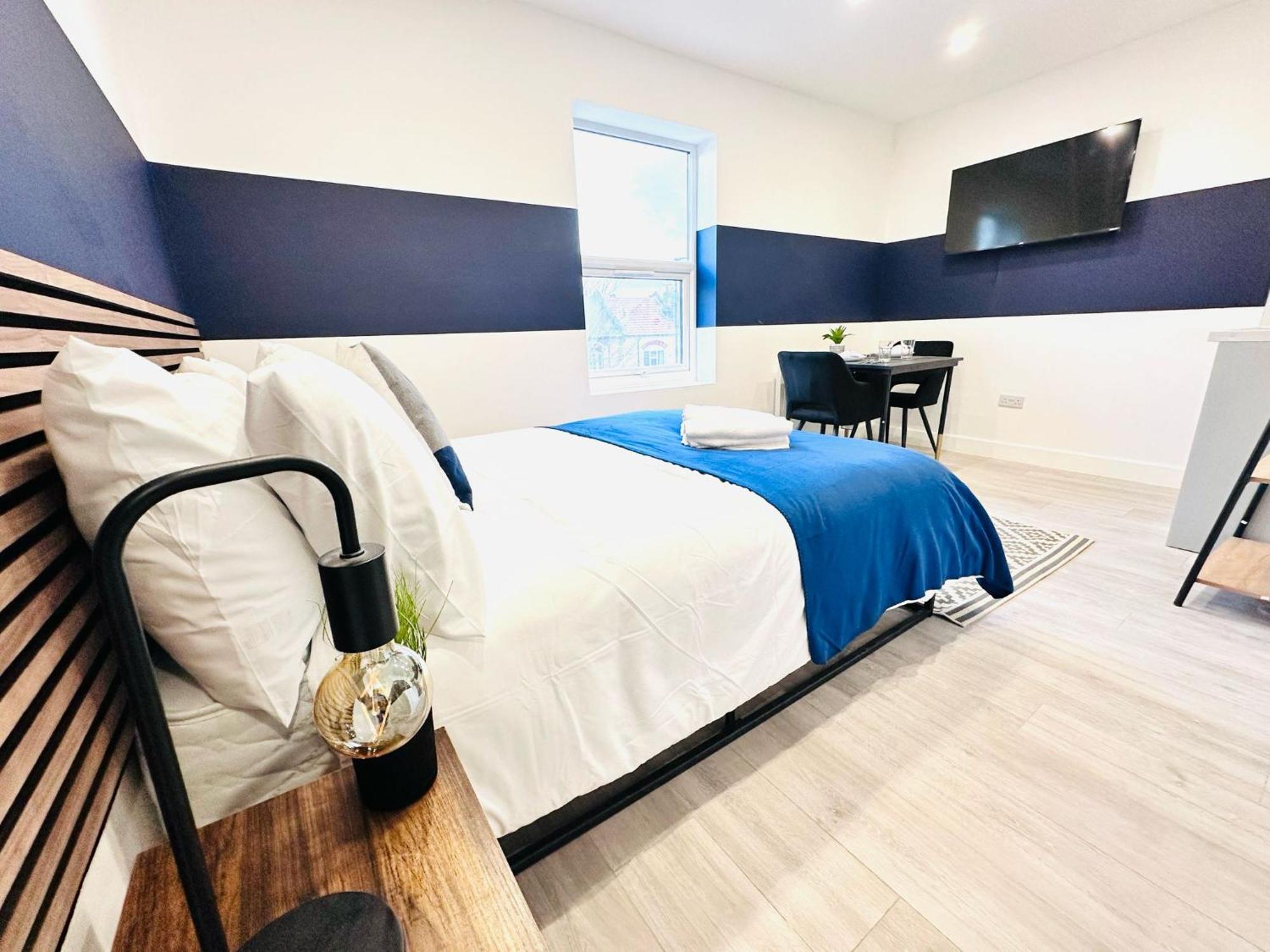 High Standard Central Studios Perfect For Tourists! Londra Exterior foto