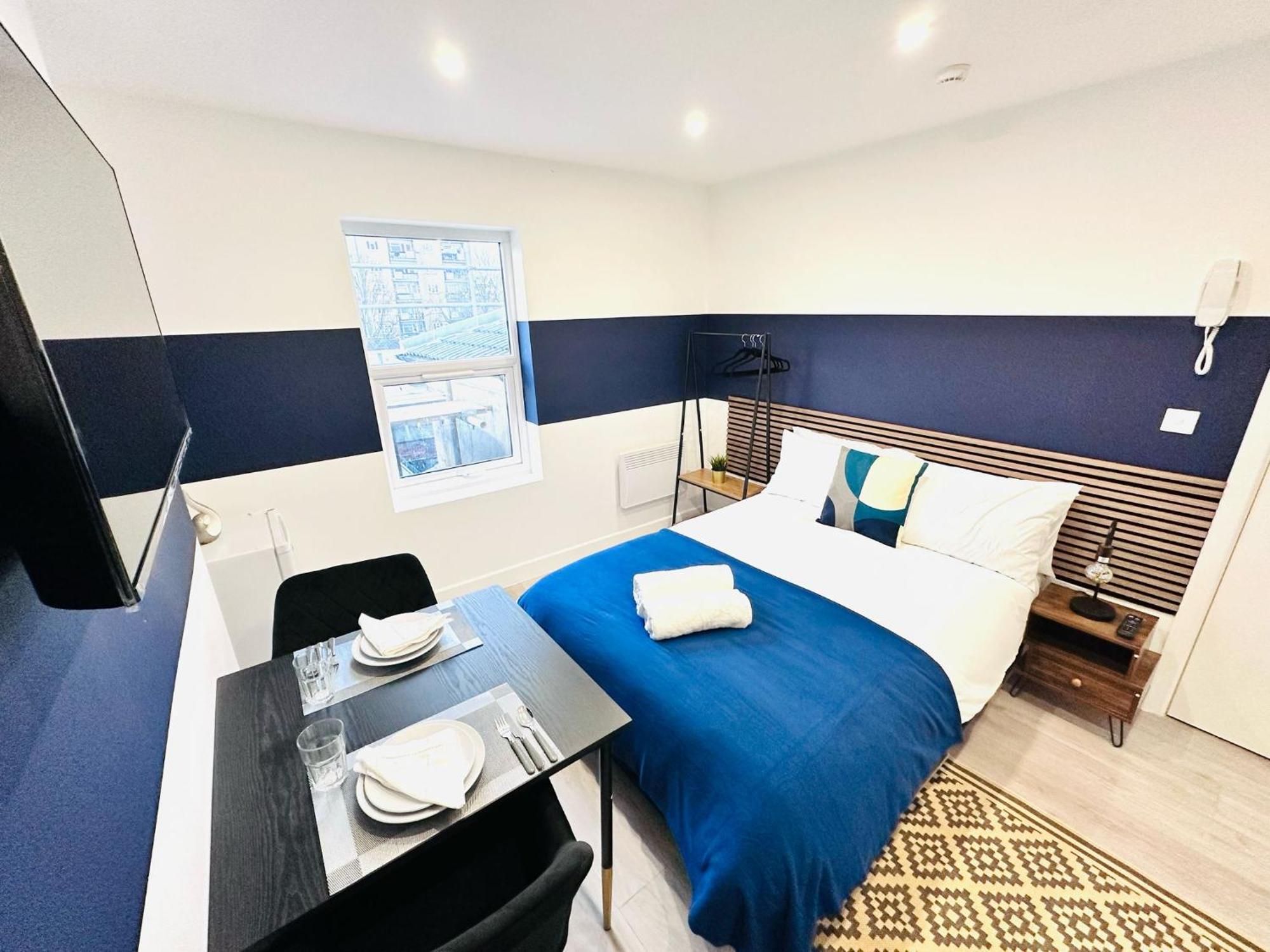 High Standard Central Studios Perfect For Tourists! Londra Exterior foto