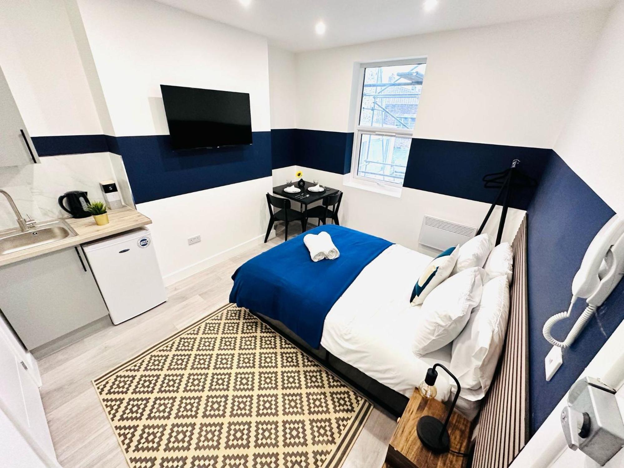 High Standard Central Studios Perfect For Tourists! Londra Exterior foto