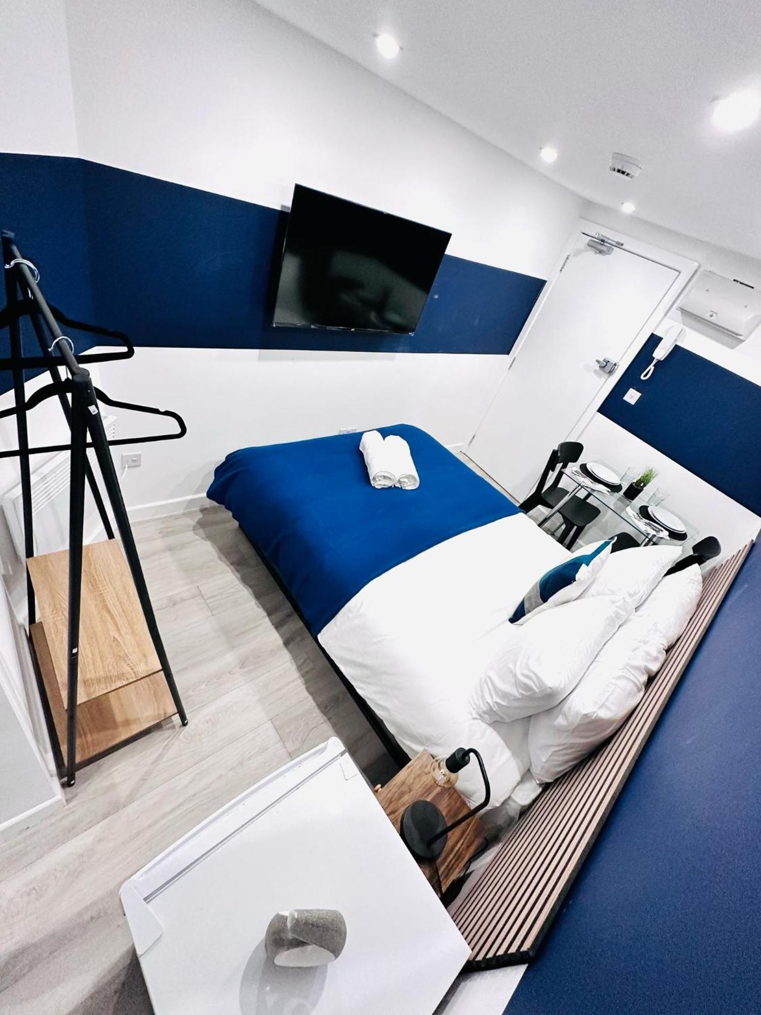 High Standard Central Studios Perfect For Tourists! Londra Exterior foto