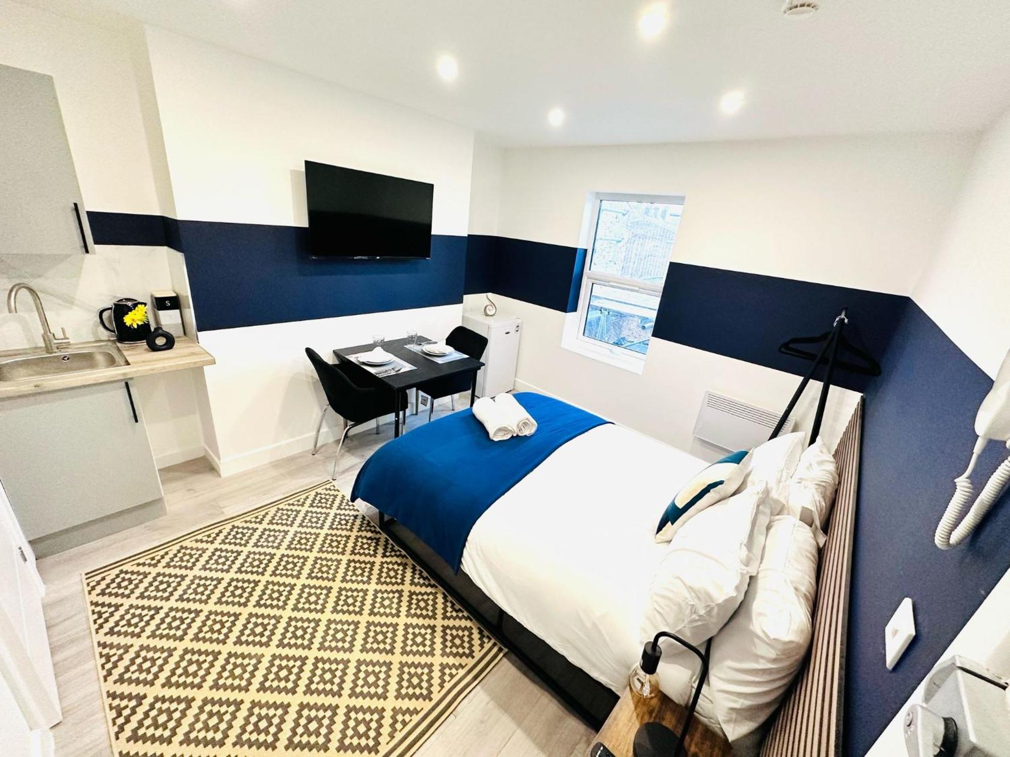 High Standard Central Studios Perfect For Tourists! Londra Exterior foto