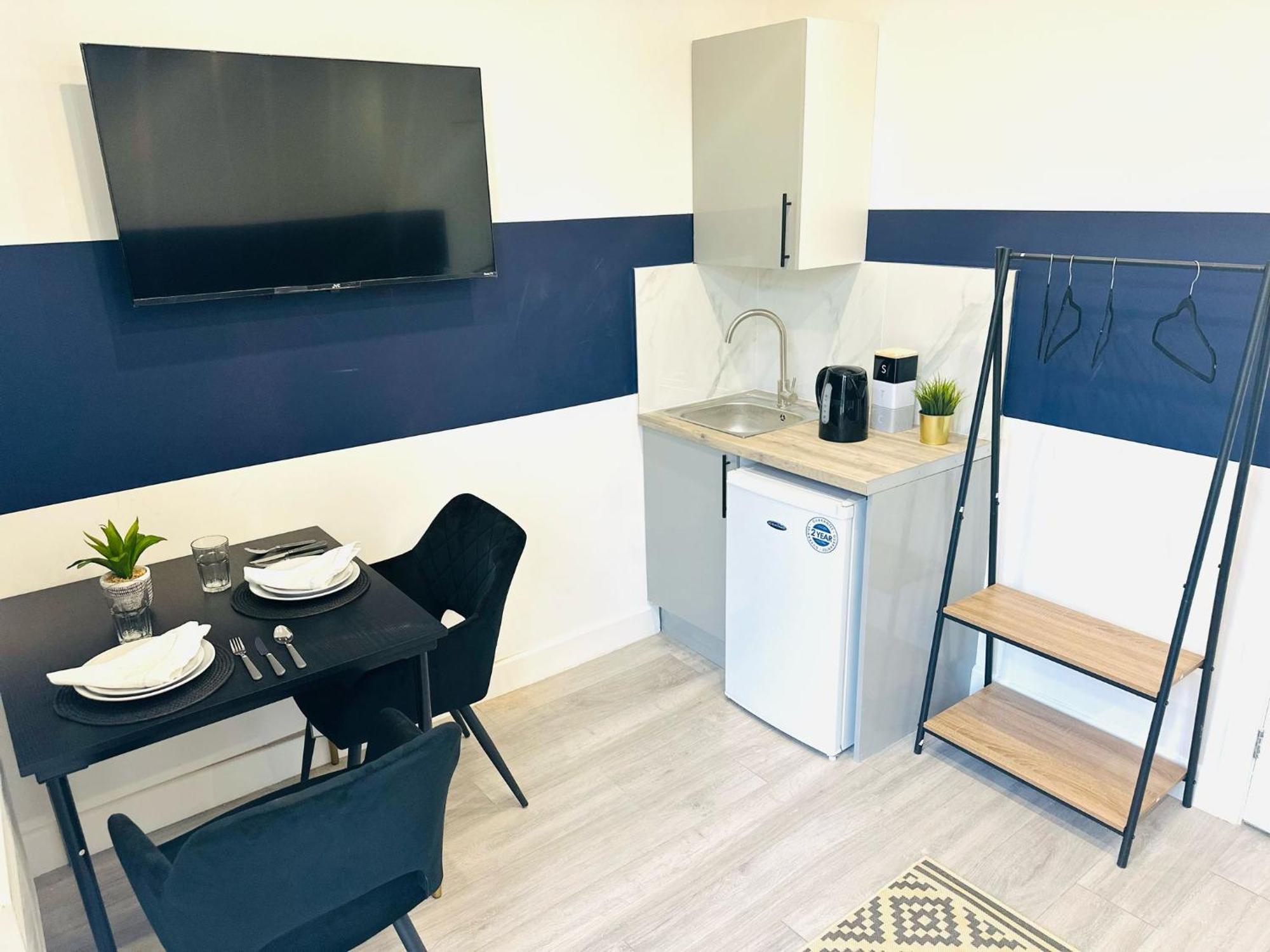 High Standard Central Studios Perfect For Tourists! Londra Exterior foto