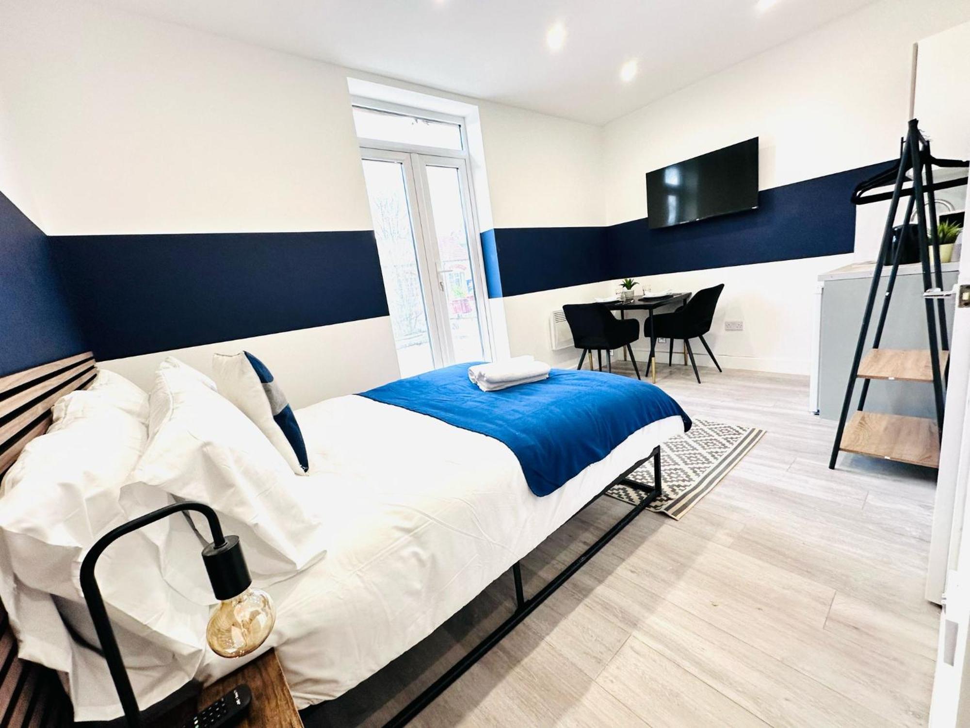 High Standard Central Studios Perfect For Tourists! Londra Exterior foto