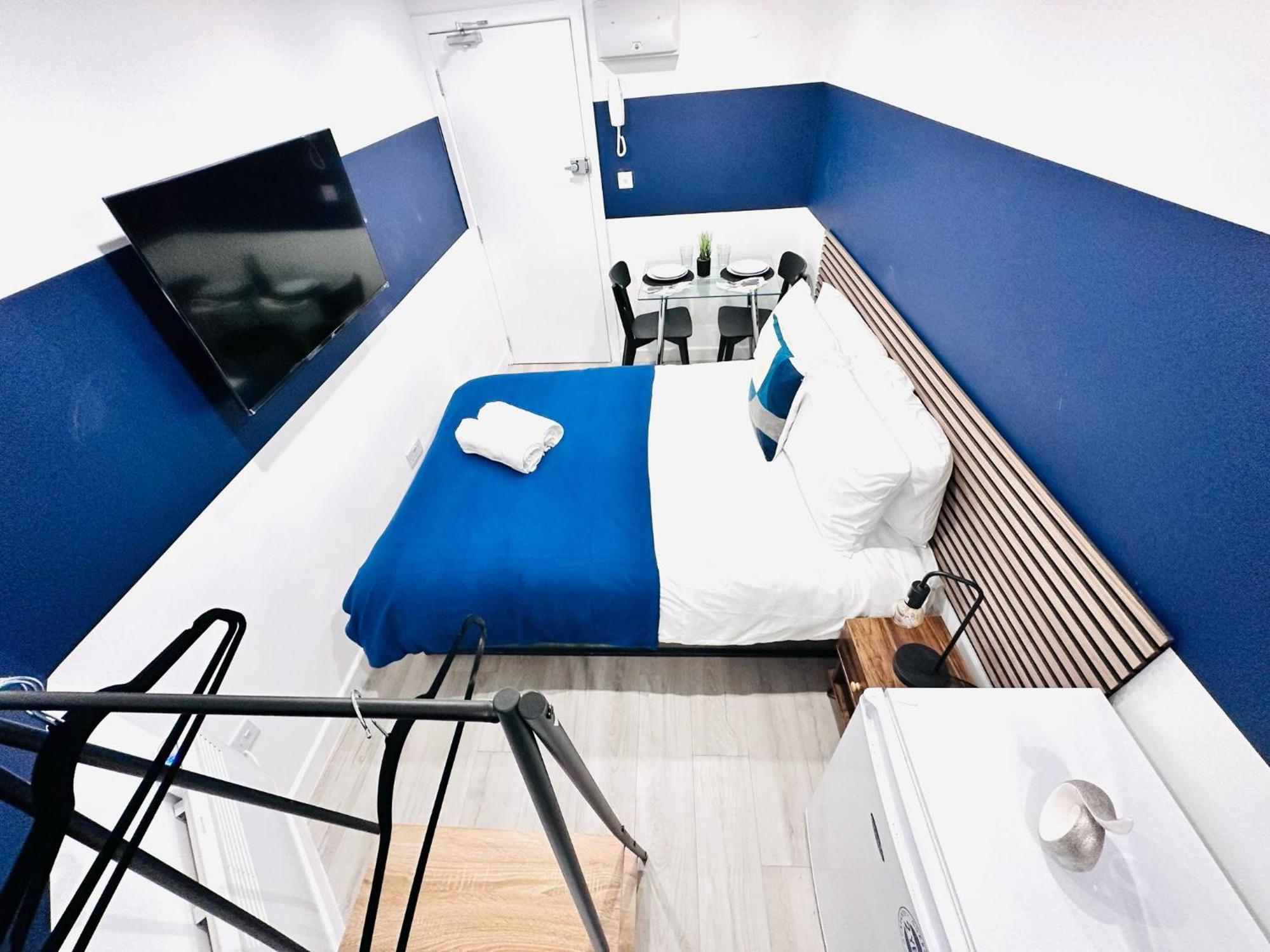 High Standard Central Studios Perfect For Tourists! Londra Exterior foto