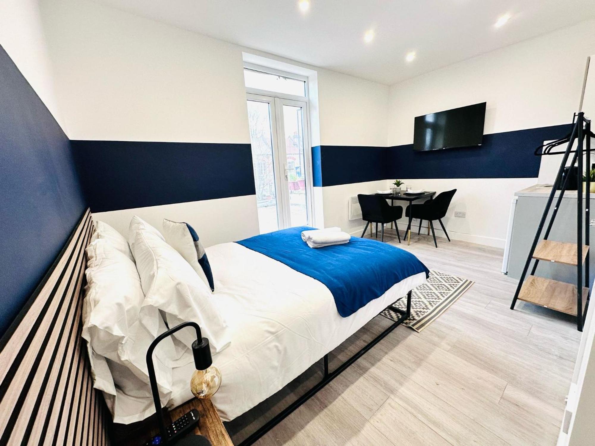 High Standard Central Studios Perfect For Tourists! Londra Exterior foto