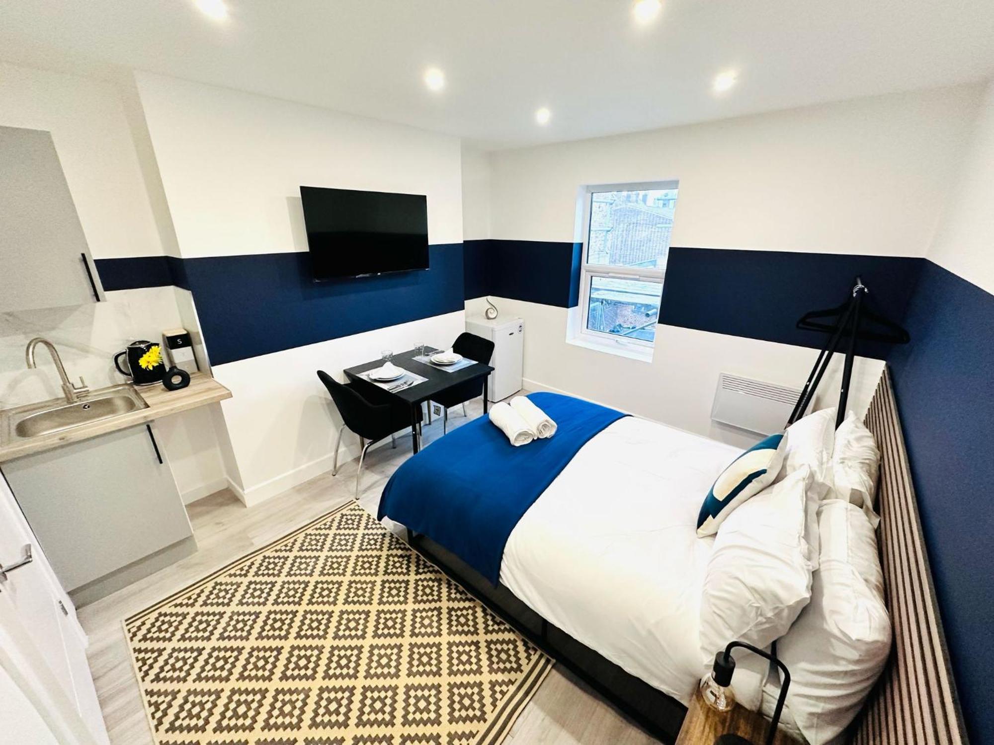 High Standard Central Studios Perfect For Tourists! Londra Exterior foto