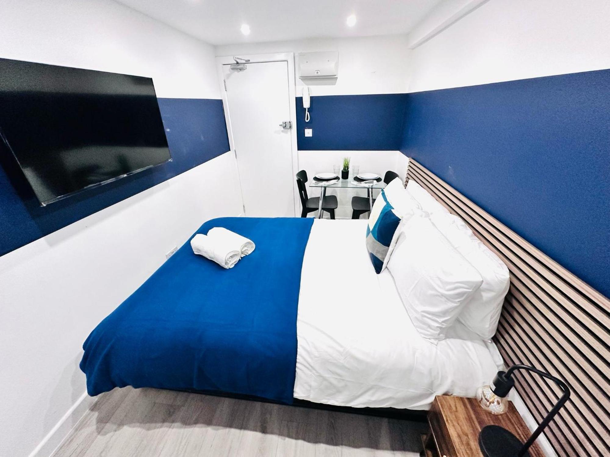 High Standard Central Studios Perfect For Tourists! Londra Exterior foto