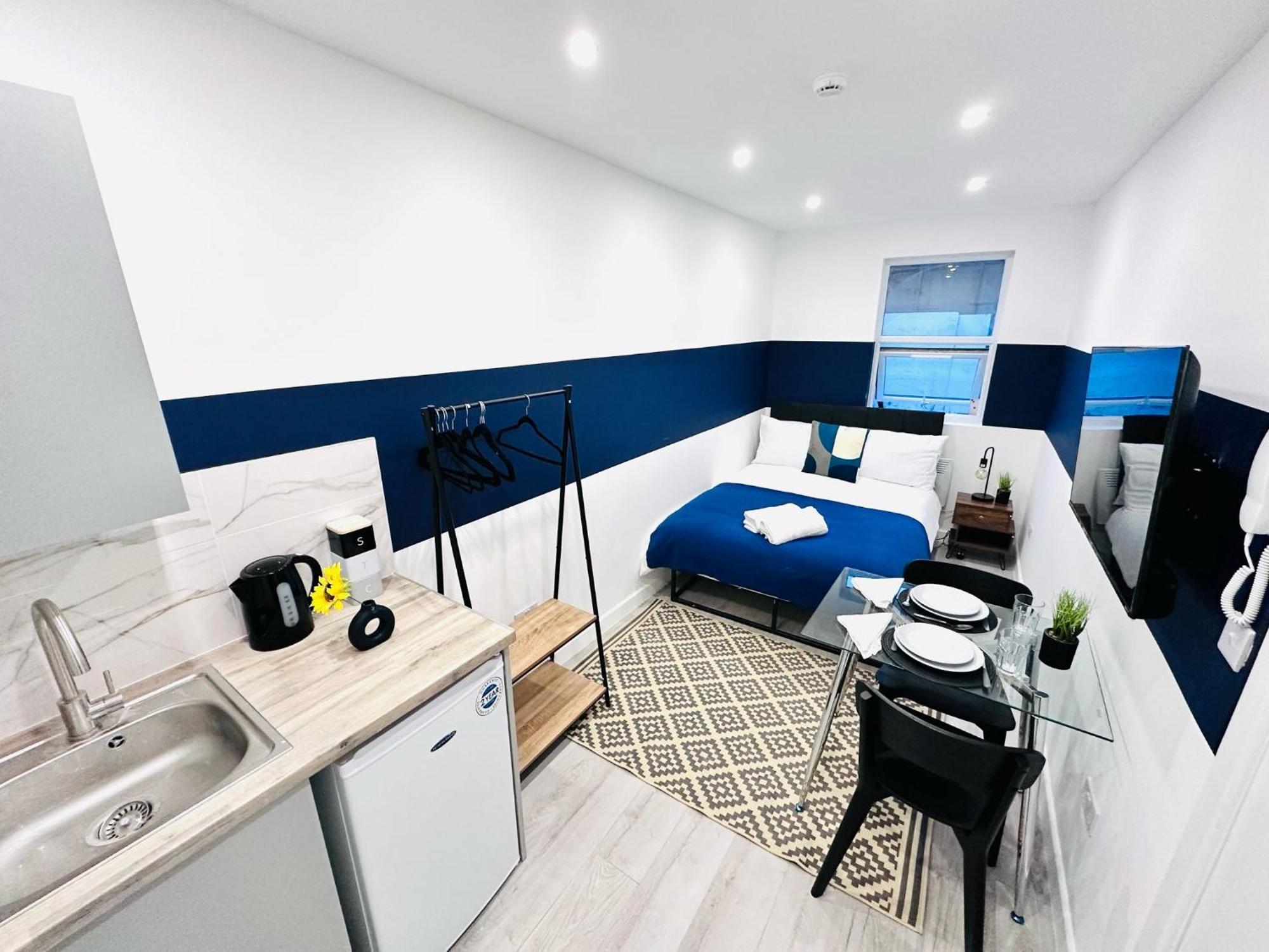 High Standard Central Studios Perfect For Tourists! Londra Exterior foto