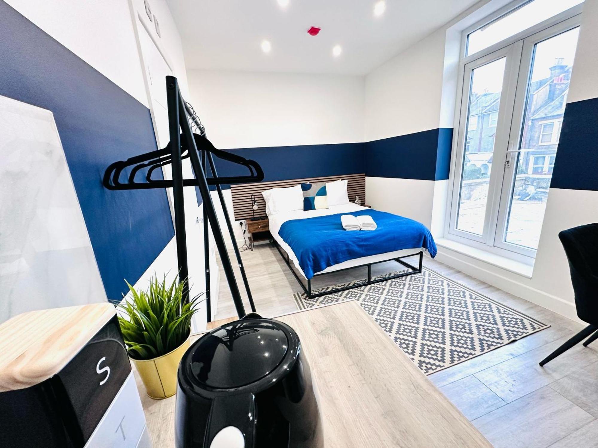 High Standard Central Studios Perfect For Tourists! Londra Exterior foto