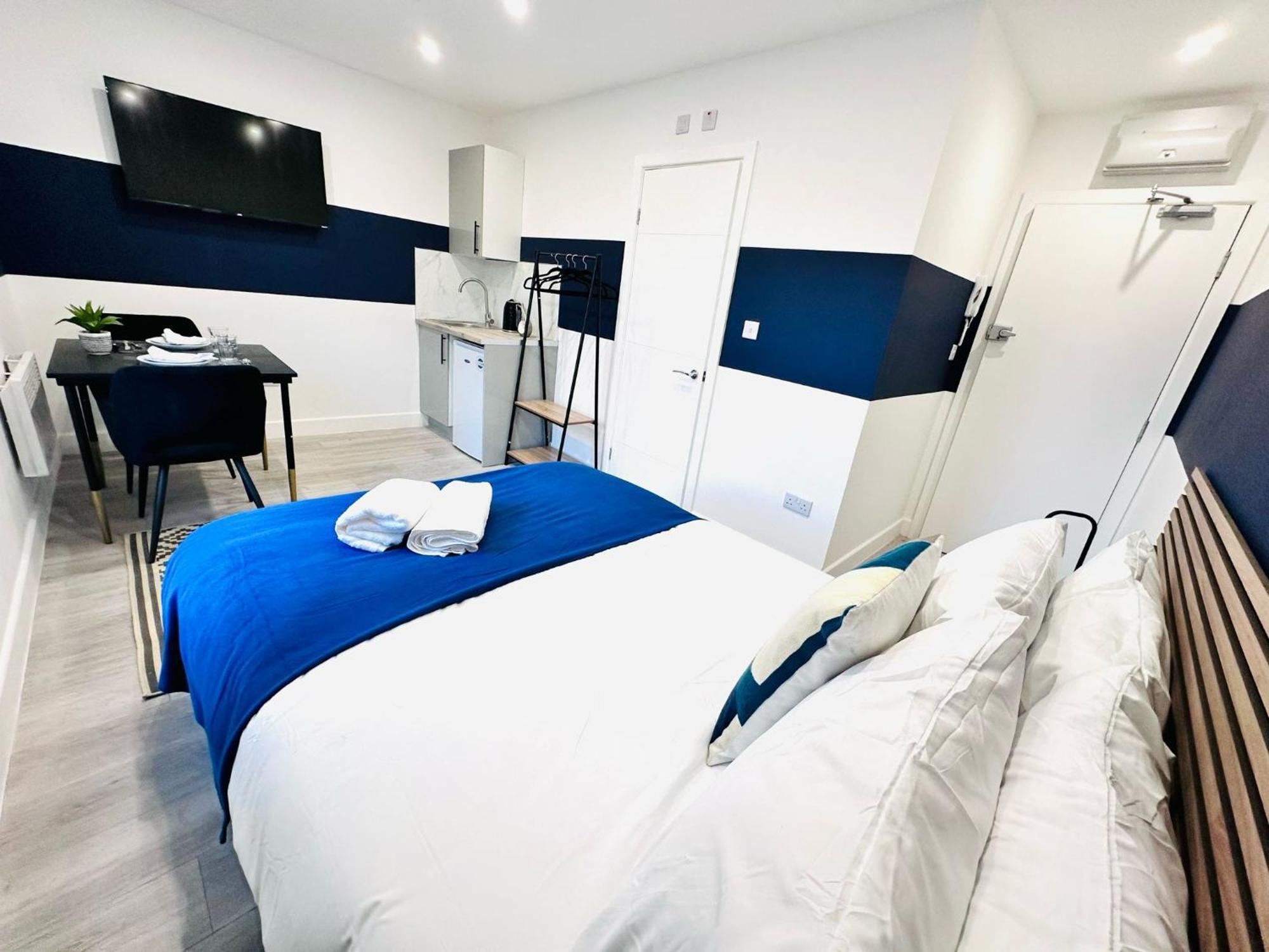High Standard Central Studios Perfect For Tourists! Londra Exterior foto