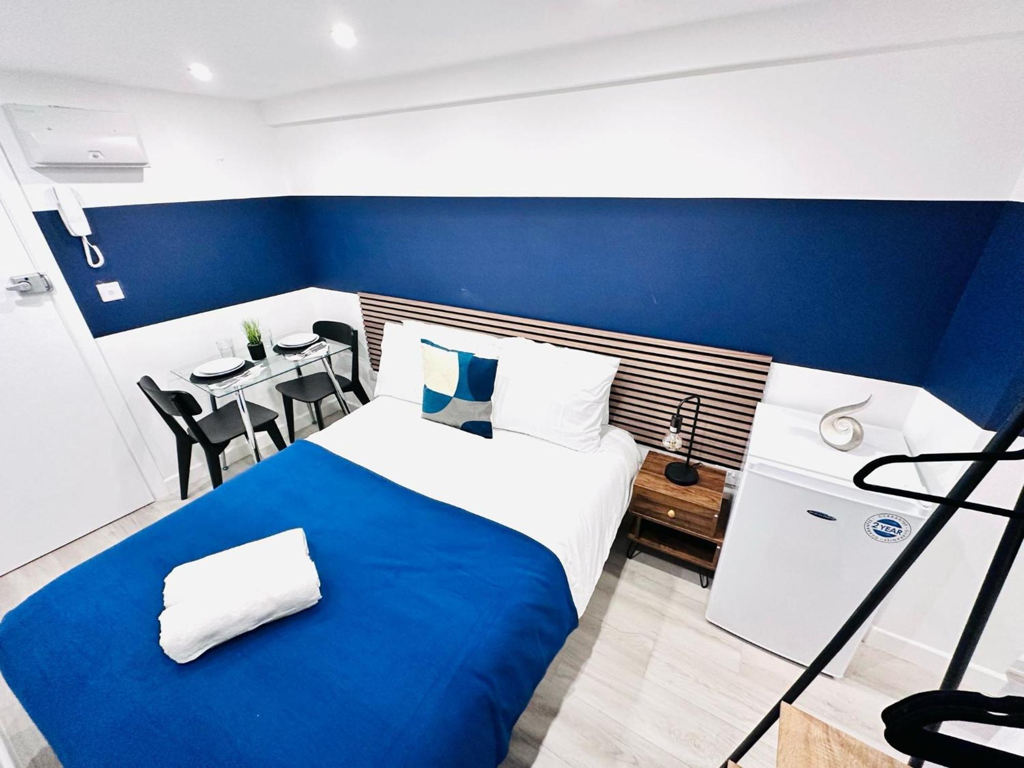 High Standard Central Studios Perfect For Tourists! Londra Exterior foto