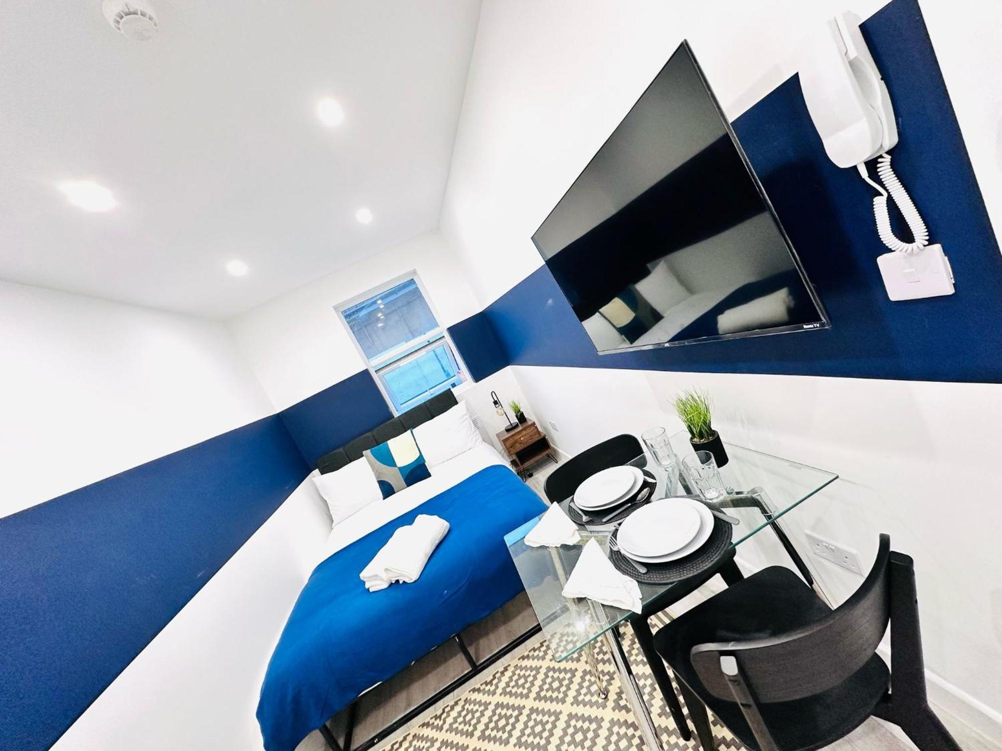 High Standard Central Studios Perfect For Tourists! Londra Exterior foto