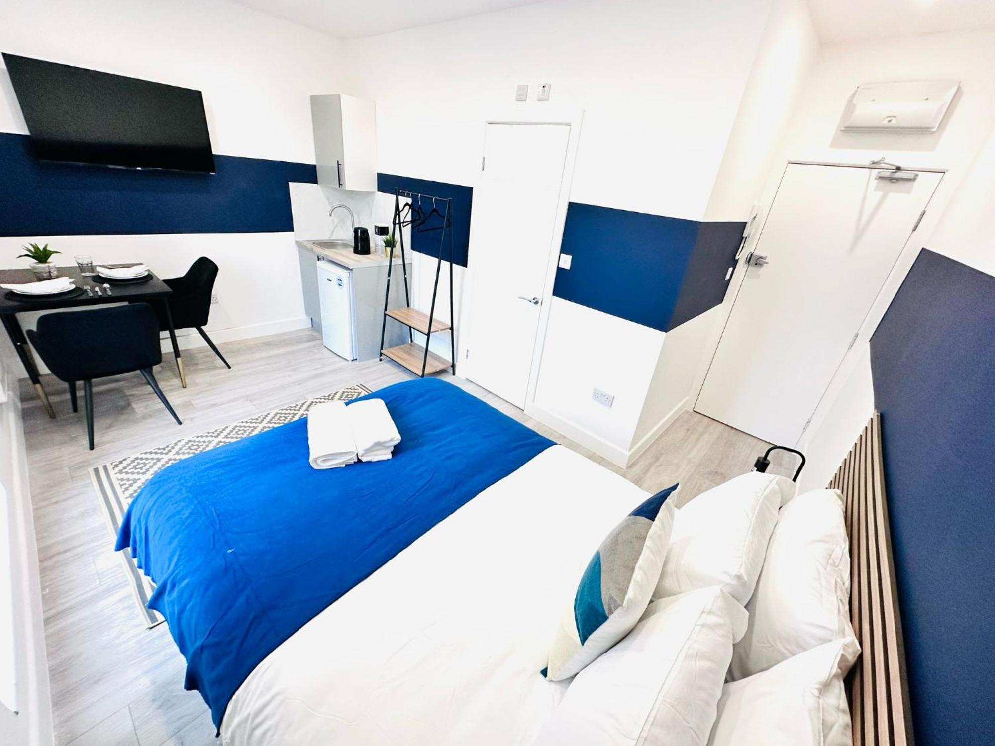 High Standard Central Studios Perfect For Tourists! Londra Exterior foto
