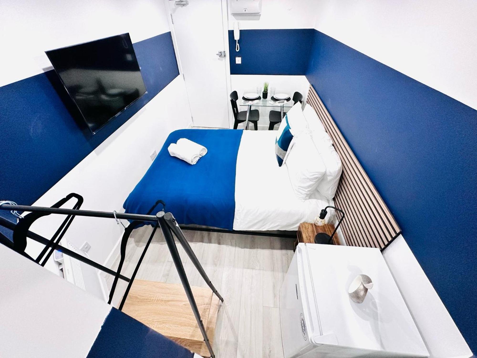 High Standard Central Studios Perfect For Tourists! Londra Exterior foto