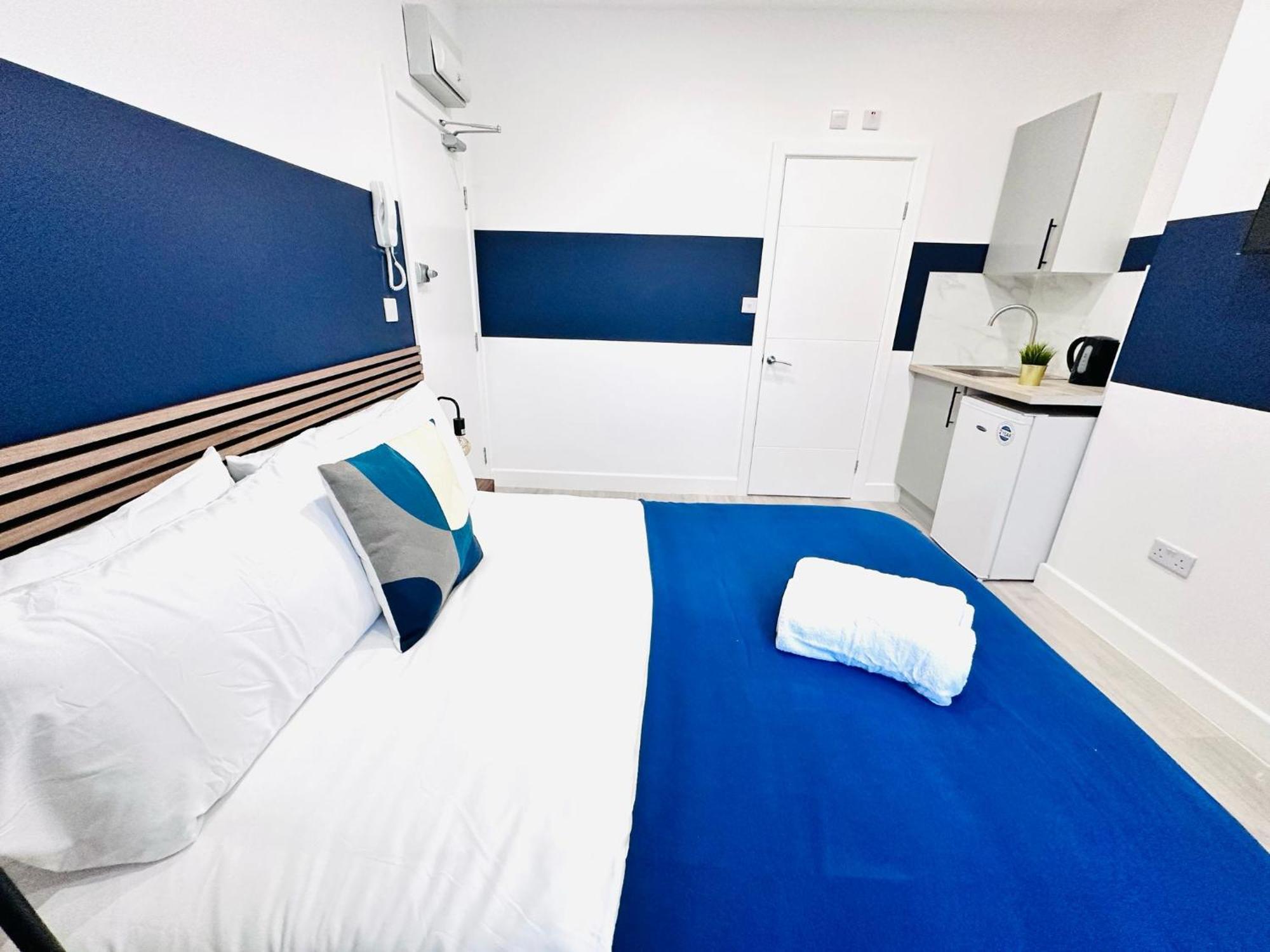 High Standard Central Studios Perfect For Tourists! Londra Exterior foto