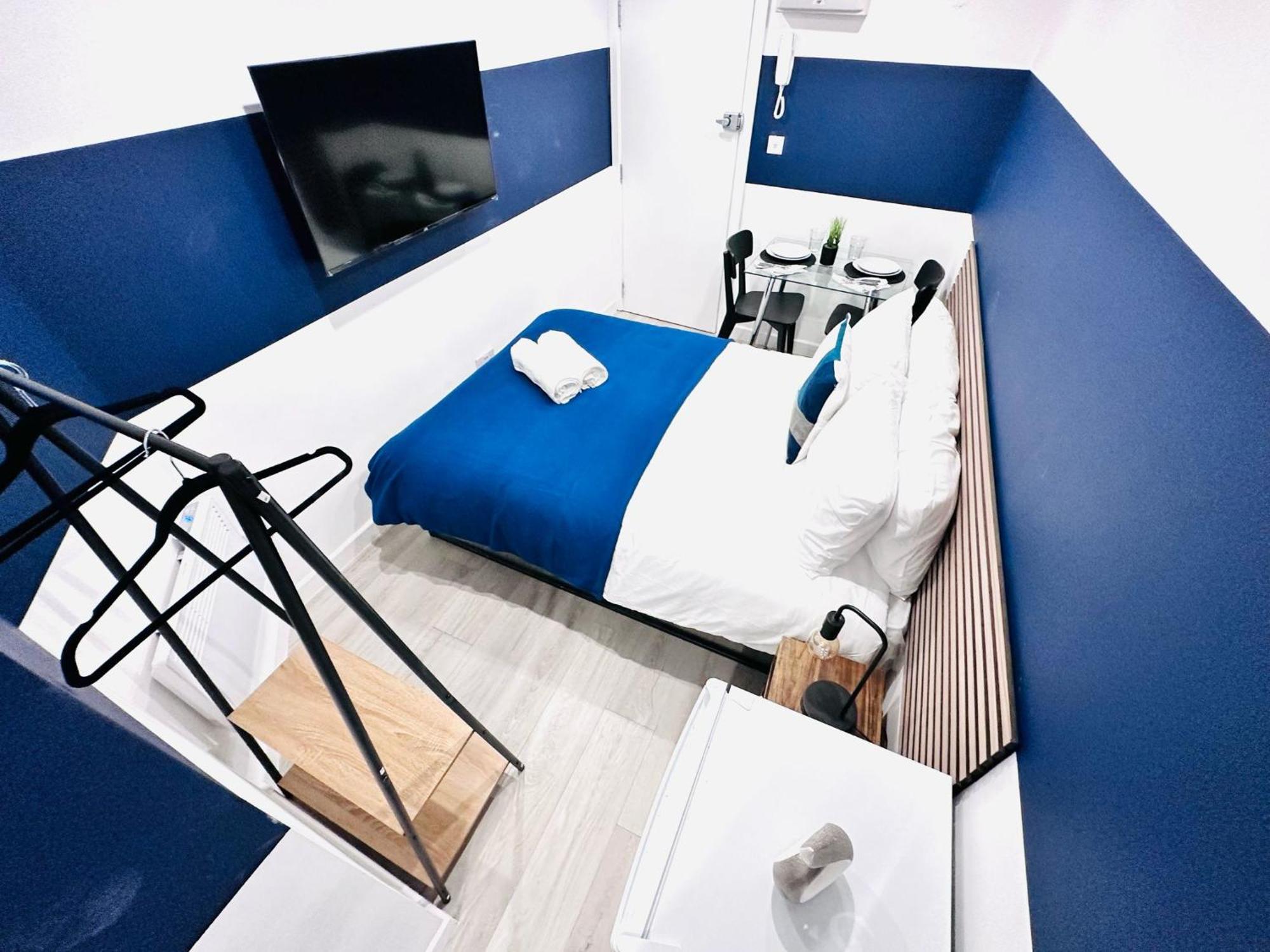 High Standard Central Studios Perfect For Tourists! Londra Exterior foto