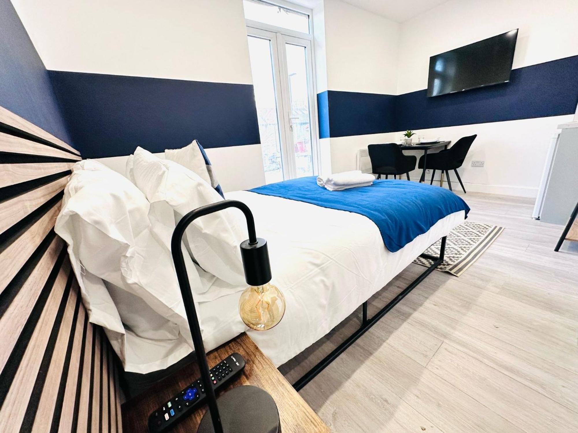 High Standard Central Studios Perfect For Tourists! Londra Exterior foto