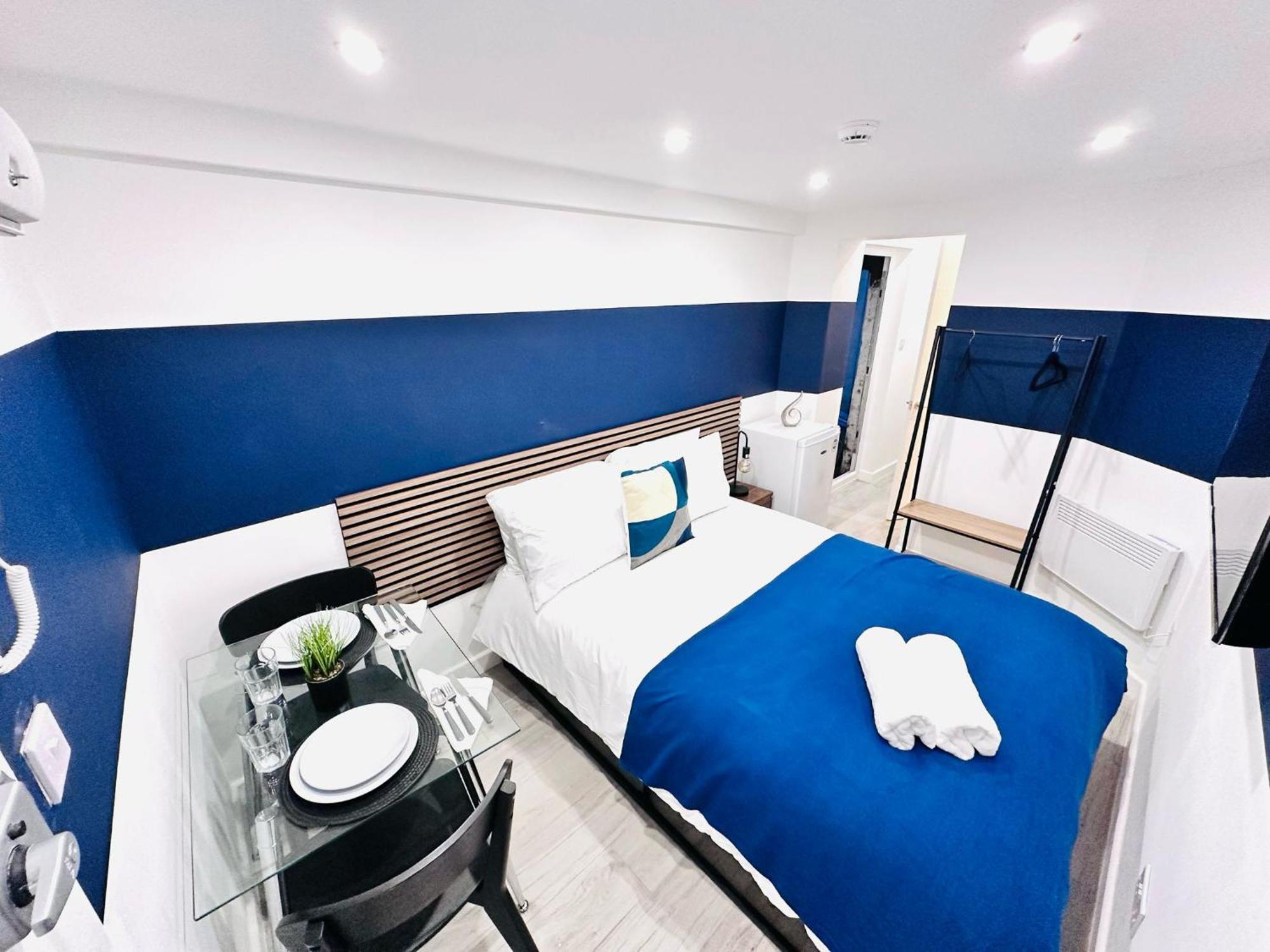 High Standard Central Studios Perfect For Tourists! Londra Exterior foto